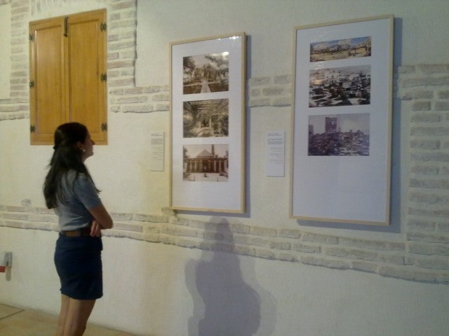 Los históricos jardines andaluces se muestran en una exposición en Lopera