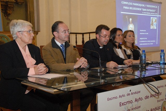 Nuevo paso para el templo de San Eufrasio