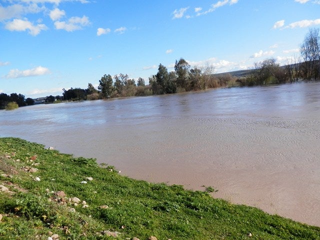 El PSOE dice que la CHG no proyecta la defensa del río