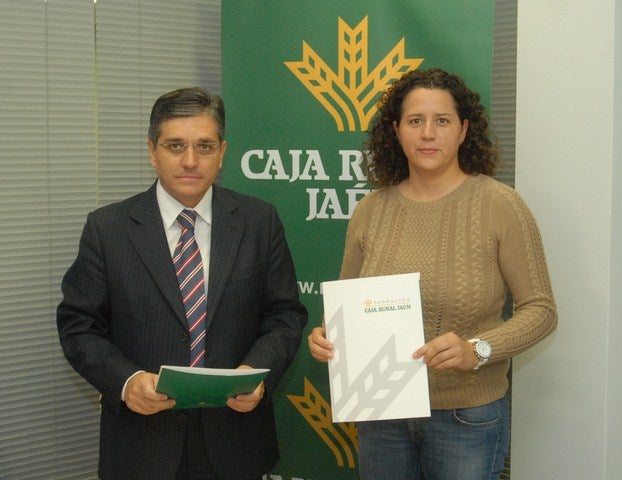 Convenio entre la Caja Rural y el Club de Atletismo Antorcha