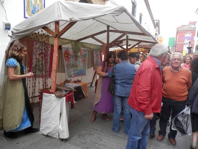 El mercado medieval vuelve a inundar de alegría las calles de la ciudad