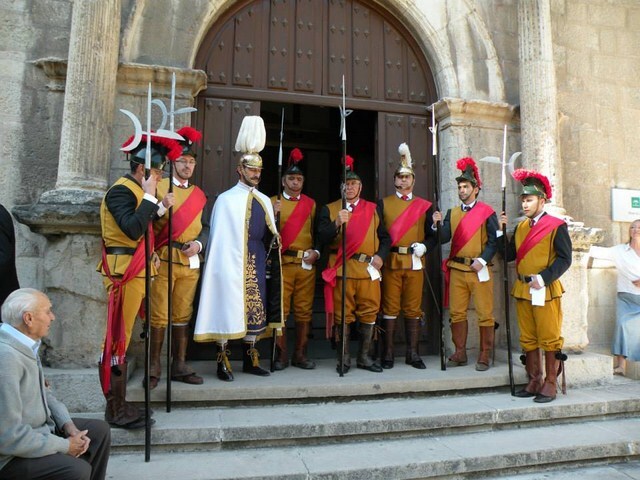 Los 'armaos' de Villanueva de la Reina', presentes en las Jornadas Europeas de Patrimonio
