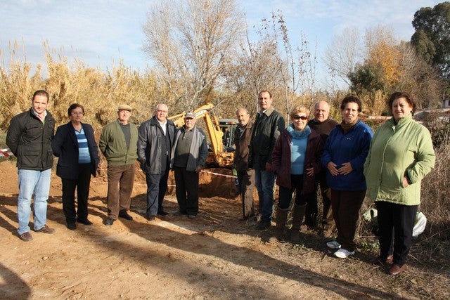 Comienzan las obras de la red de saneamiento en La Parrilla