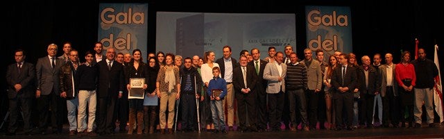 La XXIX Gala del Deporte premia la valía y el esfuerzo de clubes y deportistas locales, provinciales, regionales y nacionales