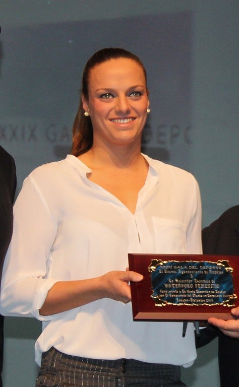 Jennifer Pareja, campeona del mundo de waterpolo: "Luchando con ilusión y ganas se consigue cualquier cosa"