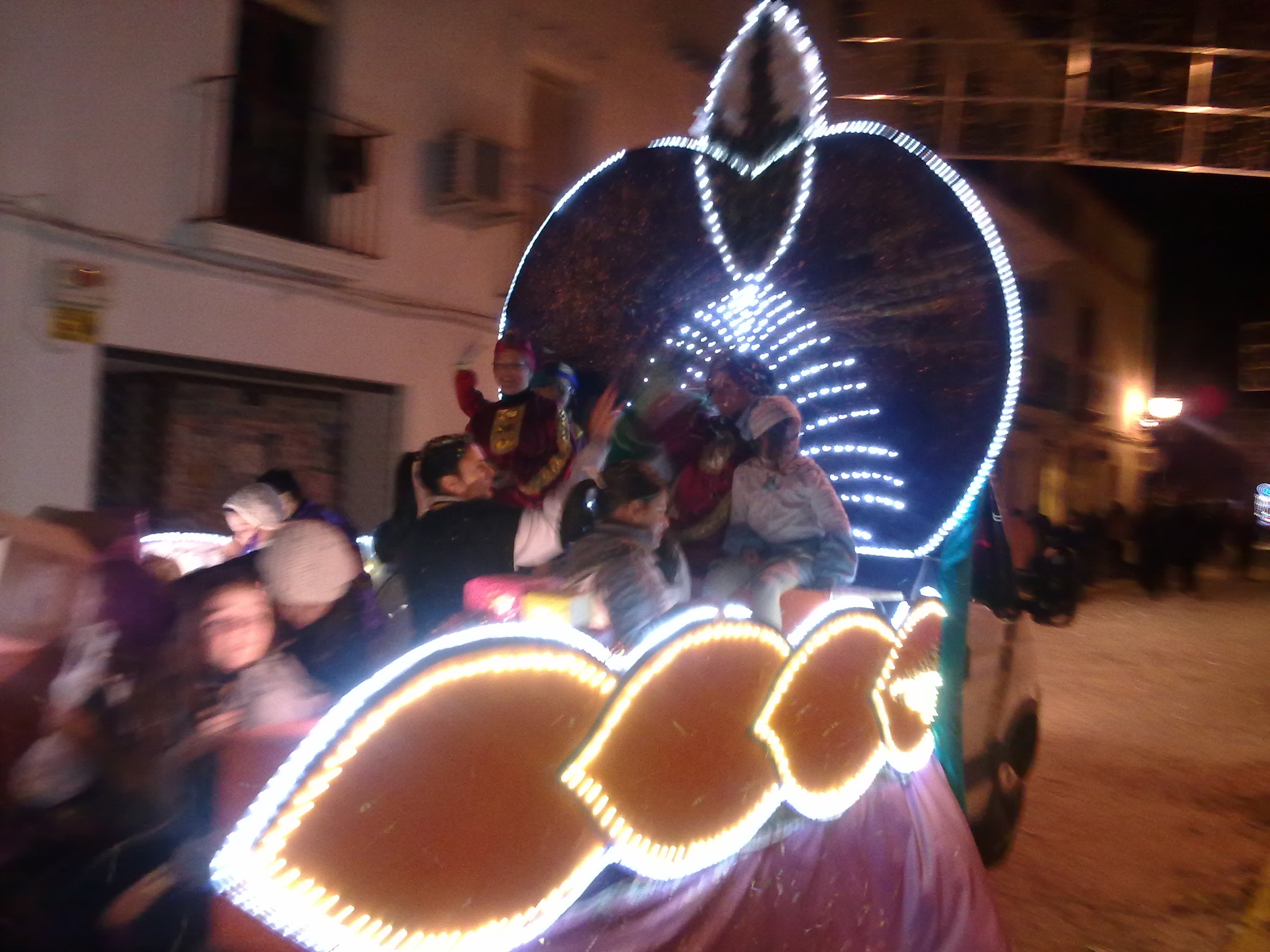Los Reyes Magos llegan a Lopera
