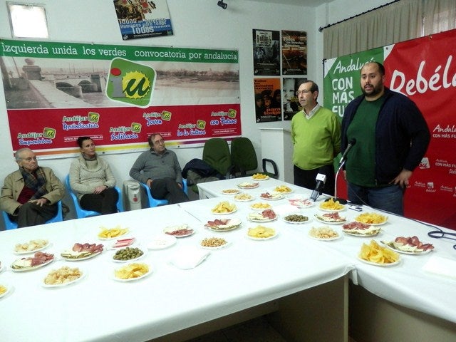 IU apela a la movilización social para acabar con la lacra del paro en la ciudad
