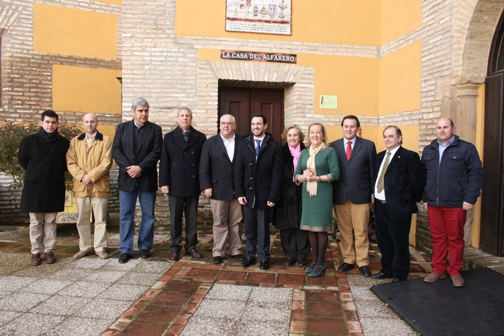 Juventud y devoción se aúnan en el pregonero de la Romería 2014, Francisco Javier Segura