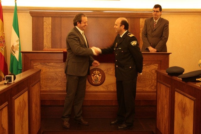 Miguel Soria toma posesión como inspector jefe de la Policía Local
