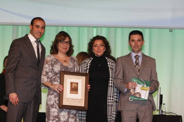 Bandera de Andalucía para  cuatro profesionales de la Agencia Sanitaria Alto Guadalquivir