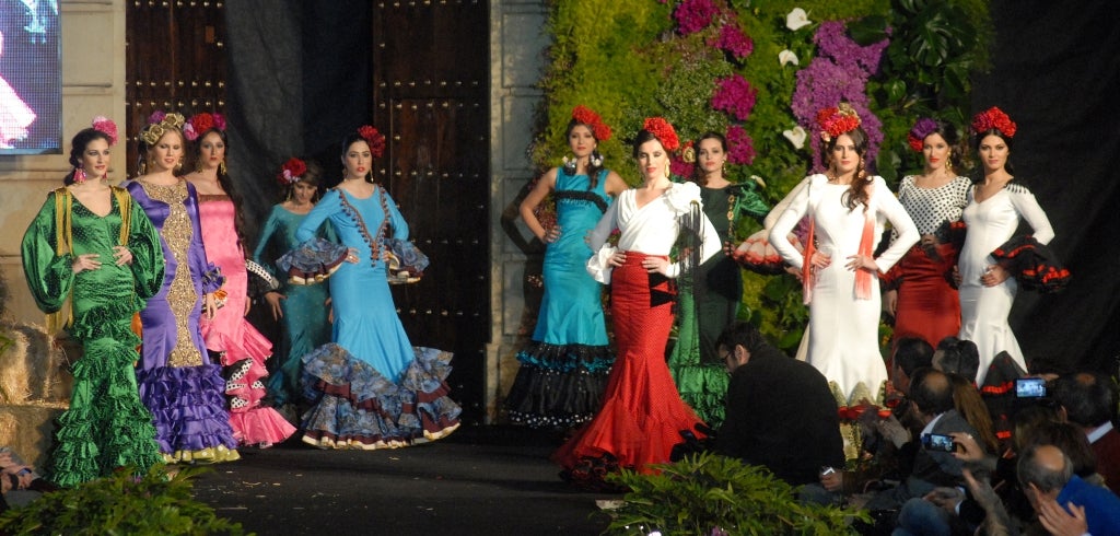 Andújar Flamenca muestra su potencial artístico con la celebración de su tercera edición