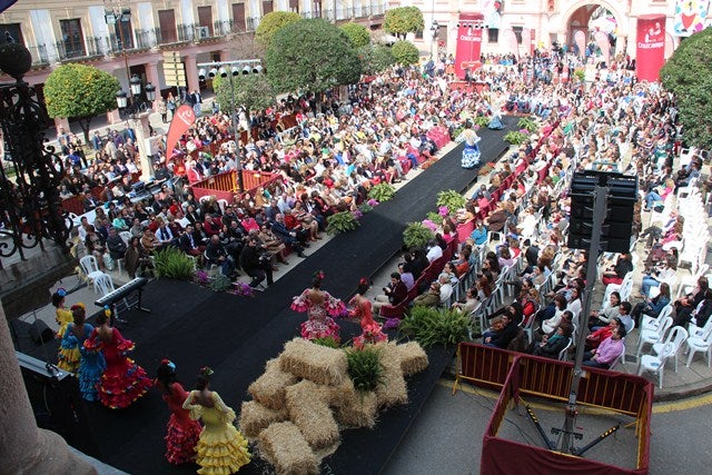Éxito rotundo de Andújar Flamenca