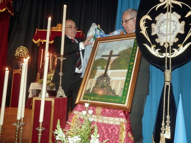 Enorme respaldo social a la presentación del cartel de la VII Semana Santa Chica de SAFA y al acto de pregón