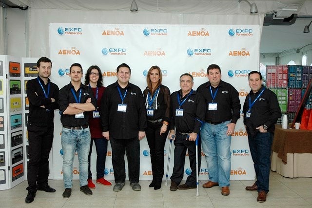 Una empresa anduajeña pone imagen y sonido al Congreso Nacional de Formación Continua