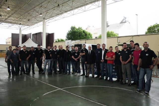 20 herradores de toda España compiten en el III Concurso Nacional de Herraje y Forja