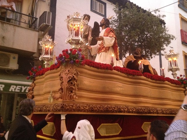 Cristo continúa su recorrido procesional en el Miércoles Santo