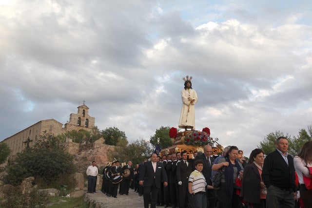 El Cautivo de Sierra Morena recorre por primera vez las calzadas del Santuario