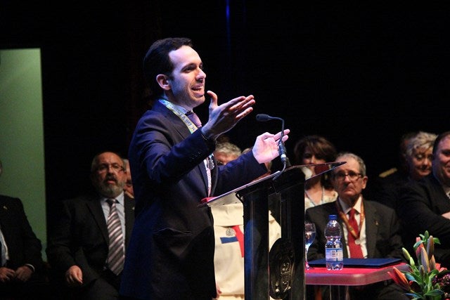 Francisco Javier Segura, evocador de emociones y recuerdos marianos en el cincuenta aniversario del pregón de Romería