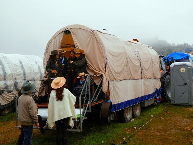 Un total de 138 carretas van a subir desde Andújar hasta el Cerro en la presente Romería