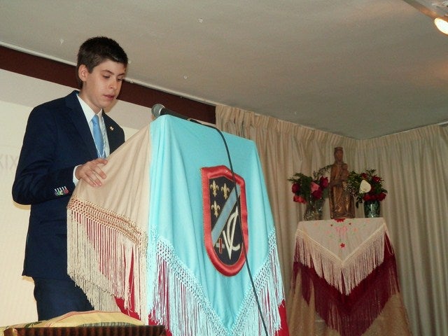 El XIX Pregón Juvenil de los Trinitarios vuelve a transmitir los valores esenciales de la Romería