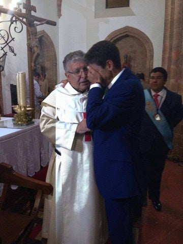 Manuel Ángel Vazquez Prieto, nuevo hermano mayor de la Cofradía Matriz