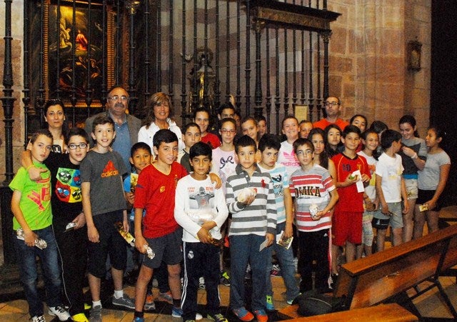 Escolares conocen más del arte de El Greco a través de su obra 'La Oración en el Huerto'