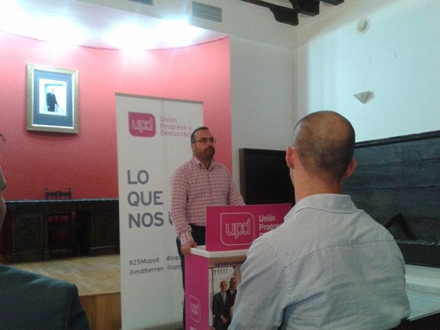 UPyD apela a implantar 3 pilares para una mejor Europa: solidaridad, transparencia y democracia