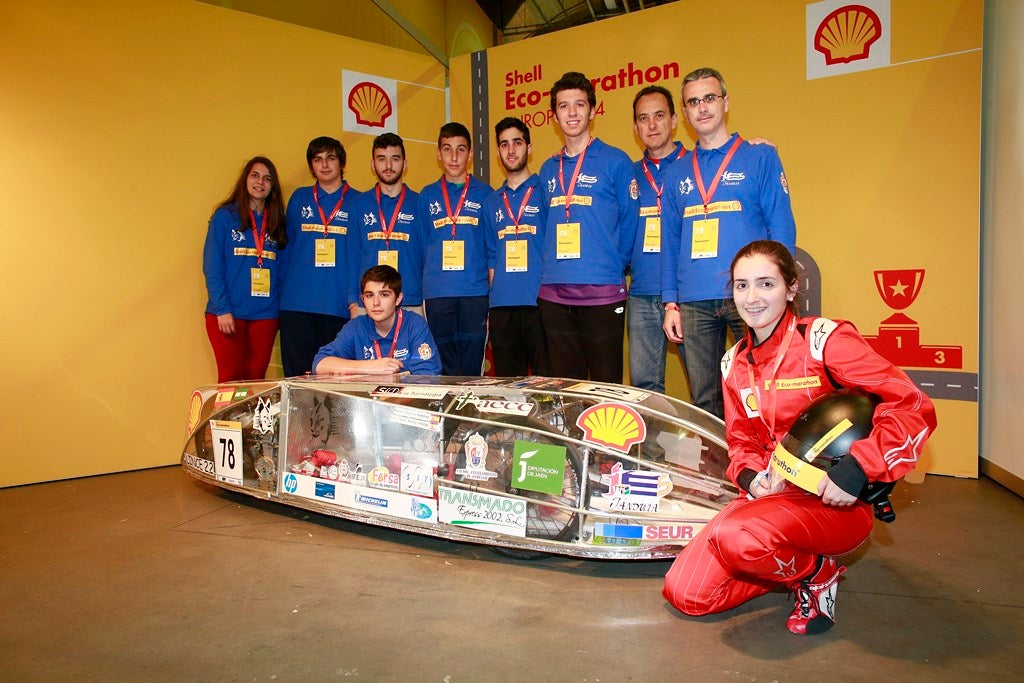 El equipo del vehículo lince regresa satisfecho de su quinta participación en la Shell EcoMarathón Rótterdam