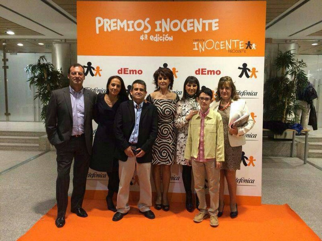 Montilla Bono consigue una mención especial de la fundación Inocente Inocente