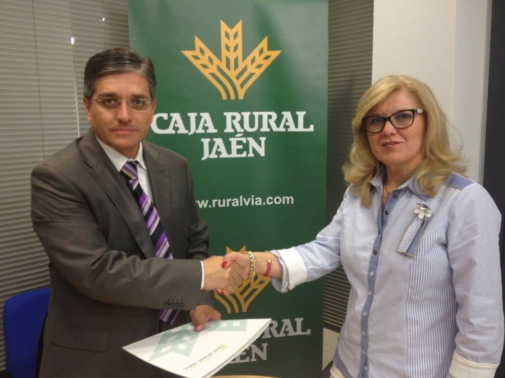 Afico suscribe un acuerdo con Caja Rural para aplicar la hidroterapia a sus usuarios