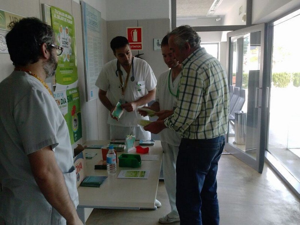 Nivel bronce en acreditación contra el tabaquismo para los hospitales de la Agencia Sanitaria Alto Guadalquivir