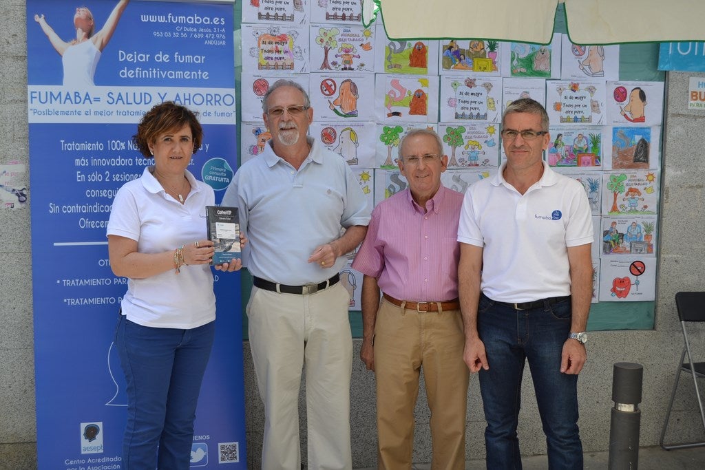 El centro Fumaba promueve una campaña de concienciación contra el tabaquismo