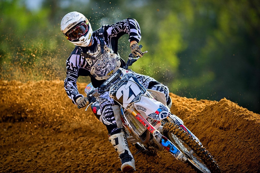 Éxito de la II kedada de motocross
