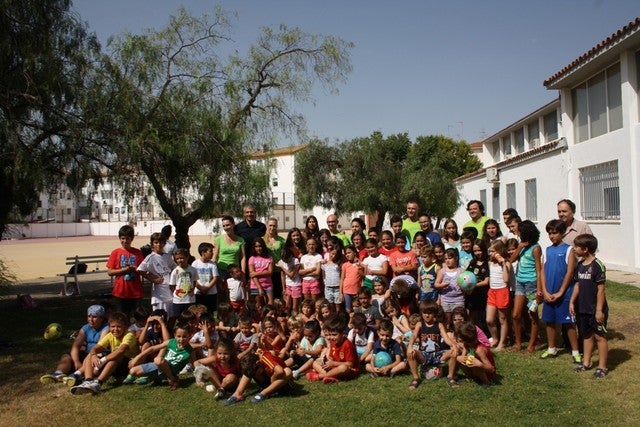 Más de 100 niños se forman y divierten en diferentes artes con los talleres de verano Escenium Junior