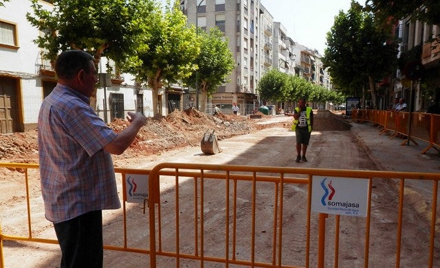 IU apuesta por poner en valor de los refugios aparecidos en las obras de la Corredera de Capuchinos