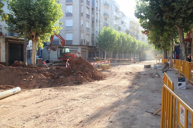 Cambios del tráfico por las obras de la Corredera de Capuchinos
