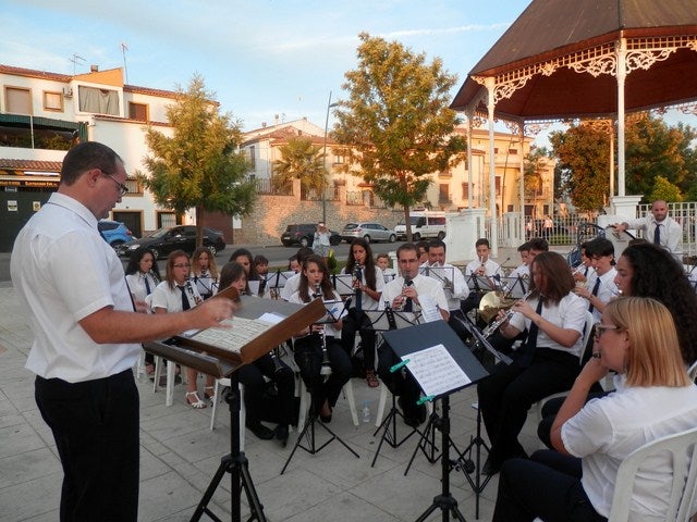 La banda Maestro Amador el gran exponente fuera y dentro de la ciudad