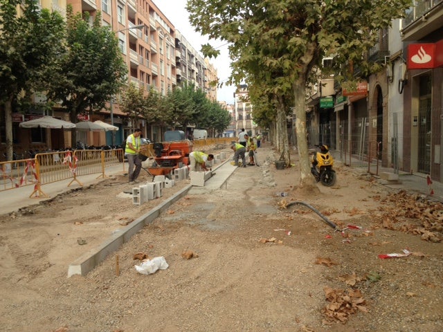 El PA apunta la falta de consenso e información de las obras de la Corredera Capuchinos