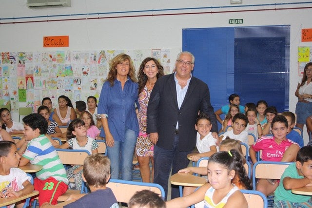 3.750 alumnos de infantil y primaria comienzan el nuevo curso escolar