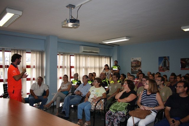 Formación en primeros auxilios para personal municipal