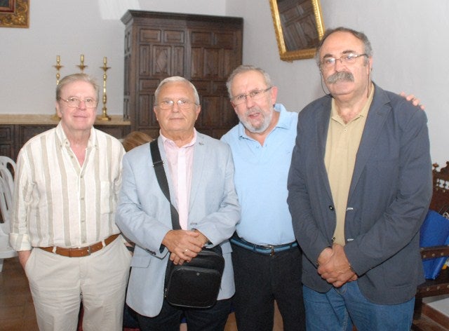 Domínguez Cubero desgrana la historia de la portada plateresca de San Miguel