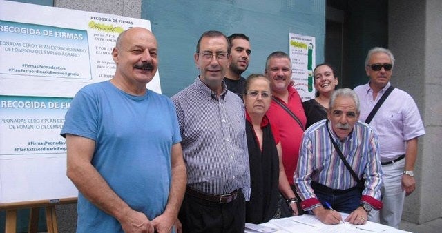 IU propone una serie de medidas para paliar los efectos de la mala cosecha de aceituna
