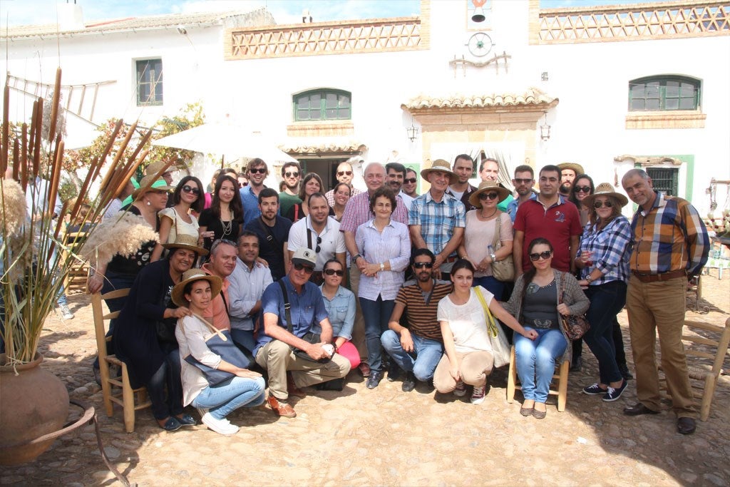 Arjonilla congrega a 150 maestros y operarios de almazaras en un encuentro nacional