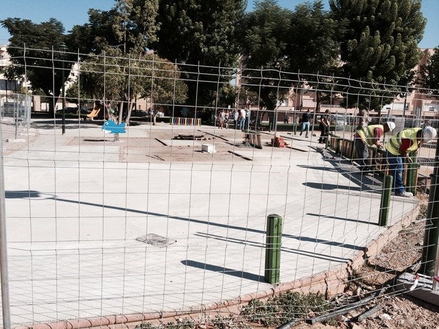 Controversia y división de opiniones por las obras del parque San Eufrasio
