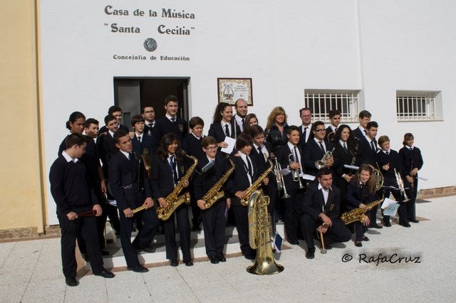 Música por doquier en honor a Santa Cecilia