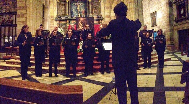 Broche musical a las Jornadas de Santa María que han contado con gran respaldo de público