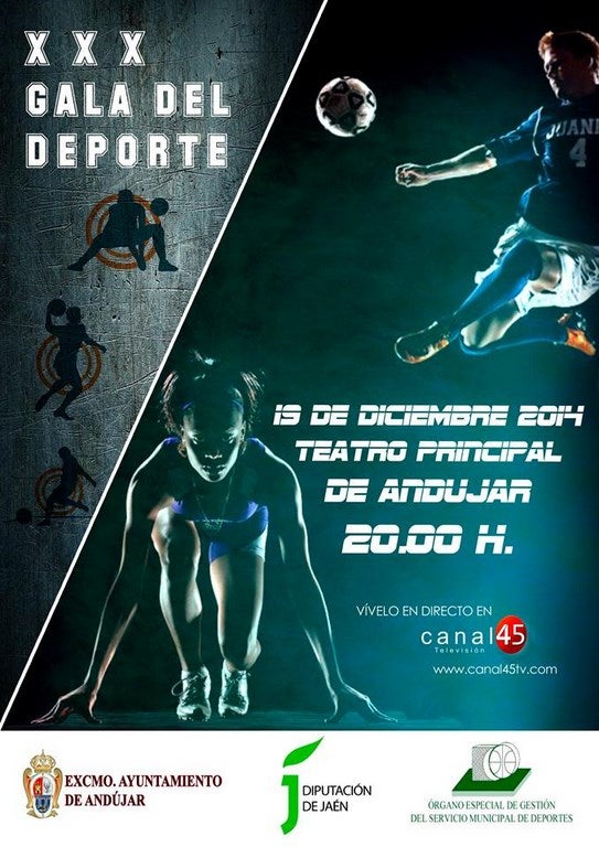 30 premios y menciones para el 30 aniversario de la Gala del Deporte