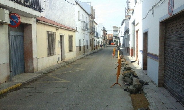 El consistorio invierte 588.140 euros en la mejora de 8 calles