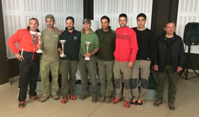 Un loperano en el campeonato de España de Caza