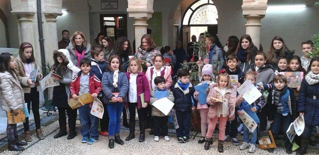 La Navidad en los Museos culmina con un taller de creación de cartas con inspiración arqueológica